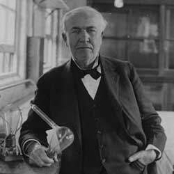 Edison works toward widespread electricity