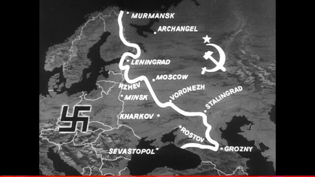progressi della Germania nell'URSS