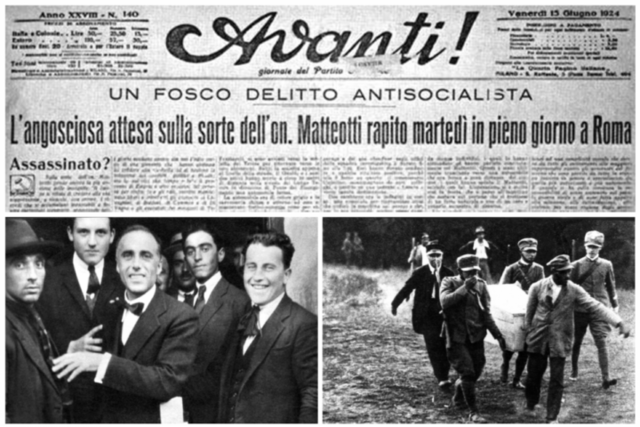 Rapimento e uccisione di Giacomo Matteotti
