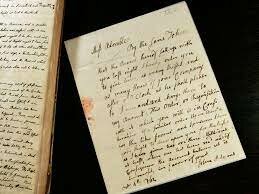 Abigail Adam's Letter