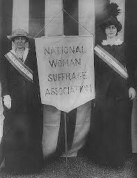 Susan Anthony and Elizabeth Stanton