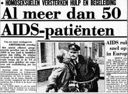 Eerste aids patiënten in Nederland