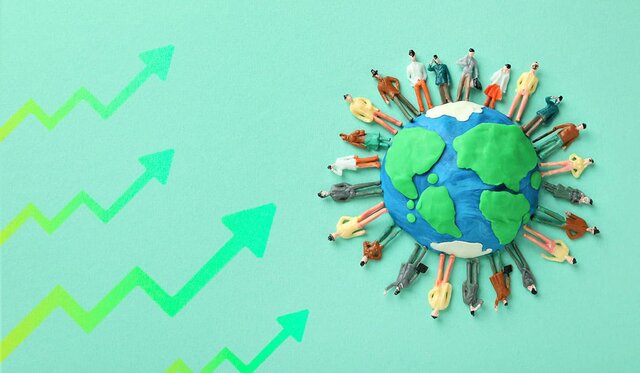 TASA DE CRECIMIENTO SE REDUCE