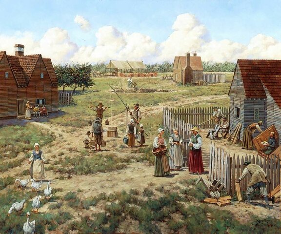 Jamestown Founded