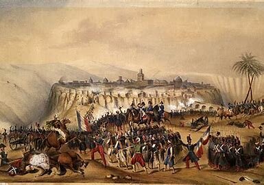 Francia coloniza Argelia