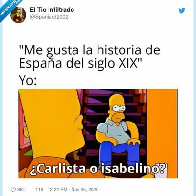 Timeline: España en el siglo XIX- Alicia Moreno Márquez 4ºB