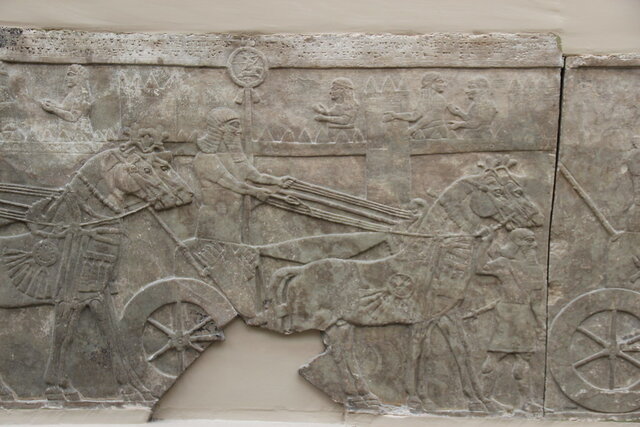 The Assyrian Kingdom Begins its Conquests