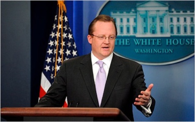Robert Gibbs steps down as press-sec.