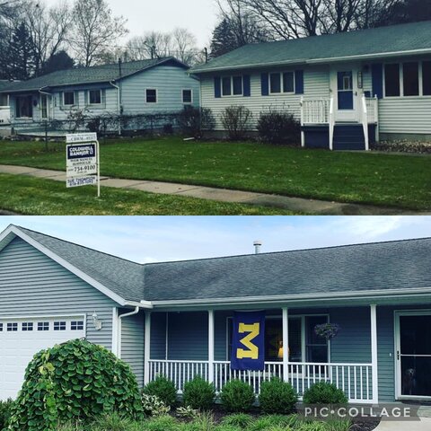 Left my Childhood House