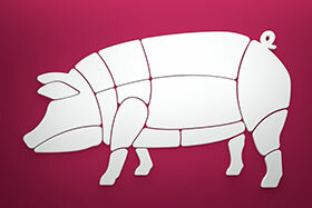 COMERCIO INTERNACIONAL DE CERDO EN 2O13