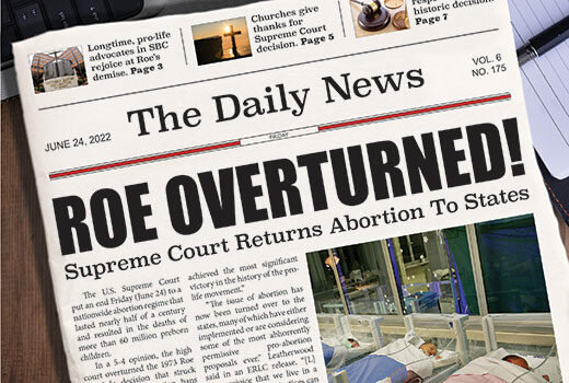 Roe vs. Wade Overturned