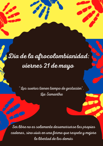 Día Nacional De La Afrocolombianidad.
