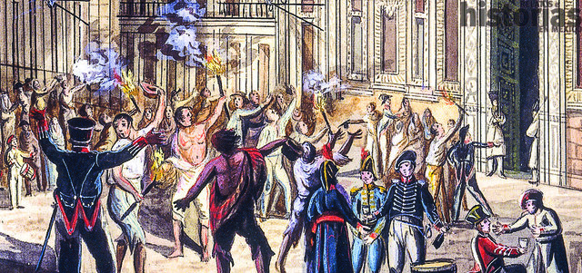 Crisis económica de 1808 y 1809