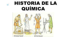 Timeline: HISTORIA DE LA QUIMICA
