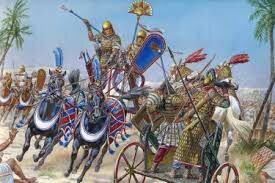 Hyskos introduce bronze