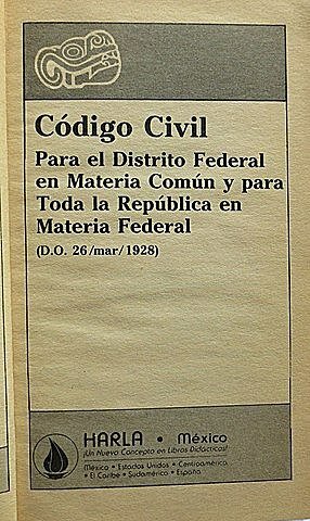 El Código Civil