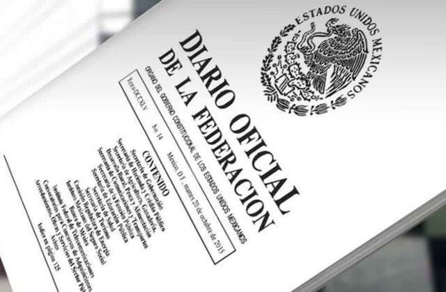 Diario Oficial de la Federación