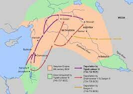 Assyrians Capture Northern Kingdom