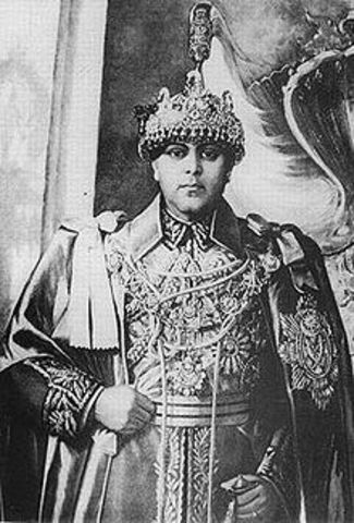 King Tribhuvan Restored to the Throne