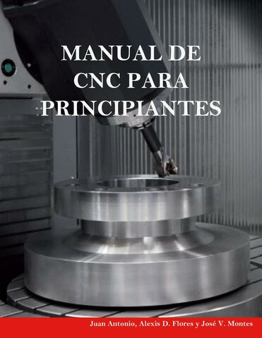 Manual Mecanizado por CNC