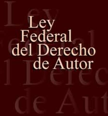 Ley Federal sobre el Derecho de Autor