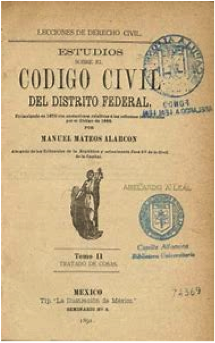 CODIGO CIVIL MEXICANO