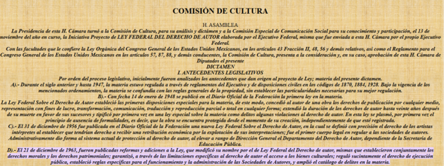 Reformas y Adiciones