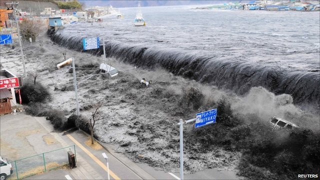 Japan Tsunami and Earthquake