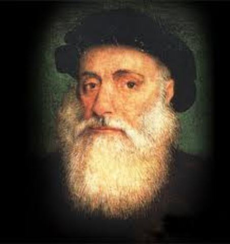 First voyage to reach India