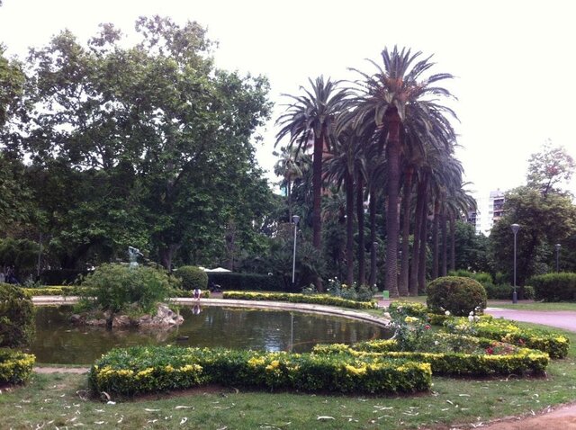 Parque de santa amelia pedralbes pg60