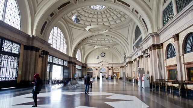 Estacion de Francia pg52