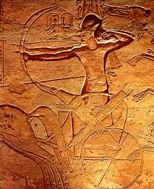Batalla de Kadesh (Egipto y Hitita) (parte 1)