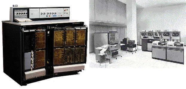 (1964-1971) TERCERA GENERACIÓN DE COMPUTADORAS