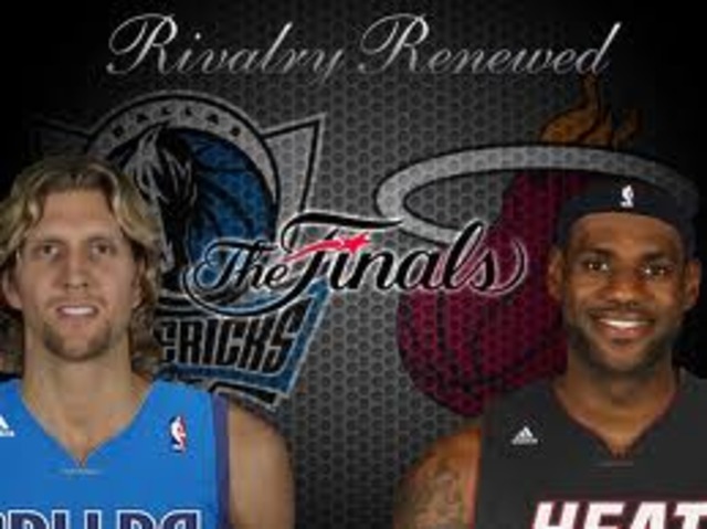 Dallas beat Miami for national titile.