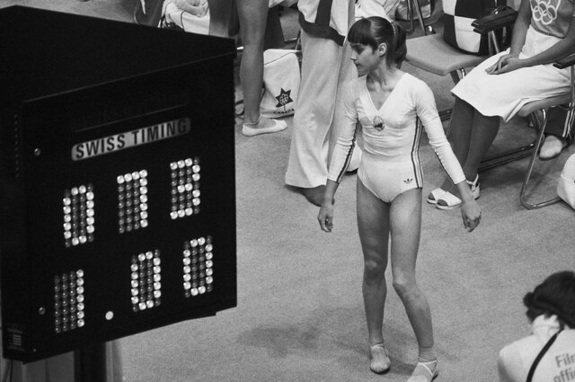 El 10 perfecto de Nadia Comaneci