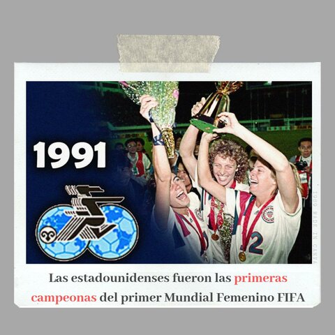 Primer Mundial de Fútbol Femenino