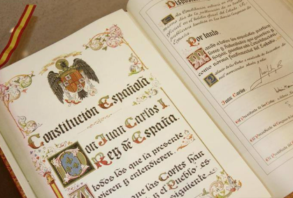 Aporvació Constitució Espanyola