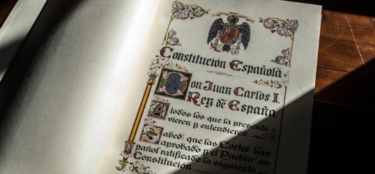 Aprovació de la Constitució Espanyola