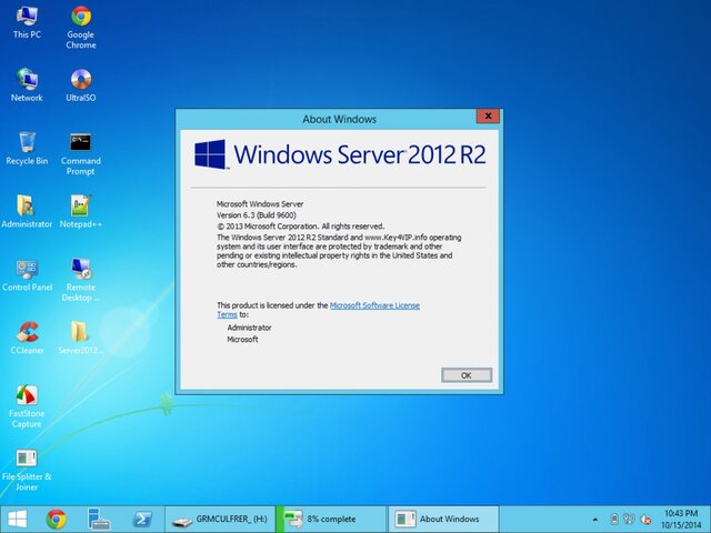 Windows Server 2012 R2