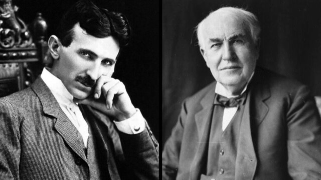 Tesla va a treballar per a Edison