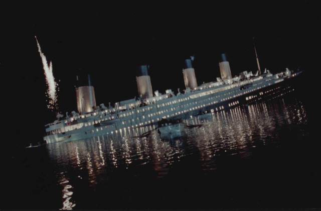 Sinking Of The Titanic