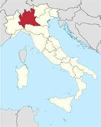 Lombardy became part of Piedmont