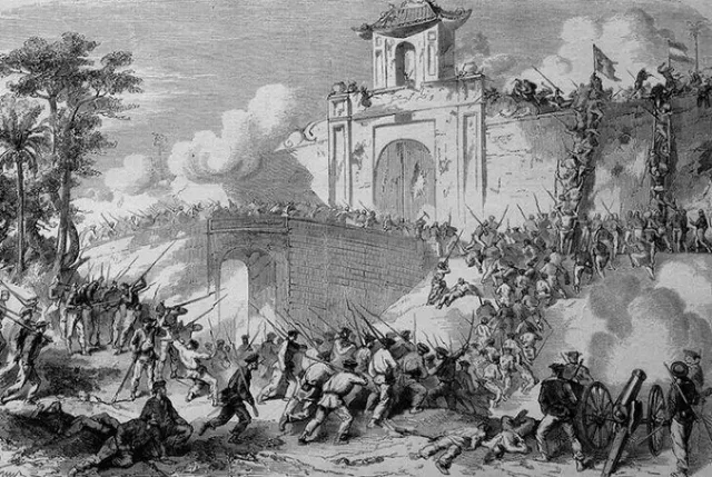 EXPEDICIÓN A INDOCHINA