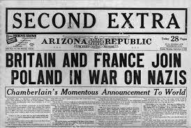 Britain and France declare war