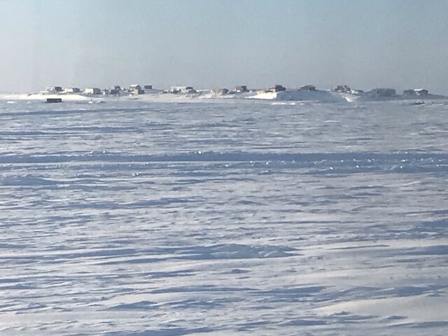 Returning from the Arctic Ocean