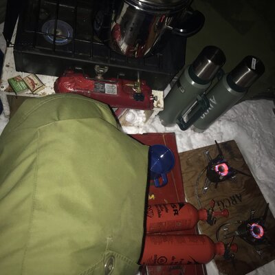 Timeline: arctic trip