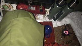 Timeline: arctic trip