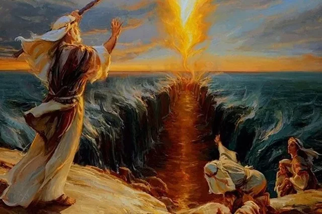 Moisés separa les aigües