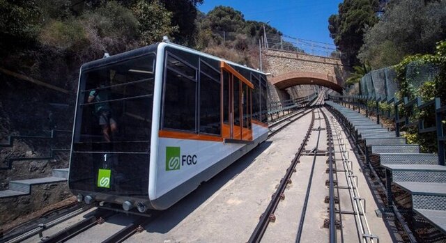 funicular de Vallvidrera