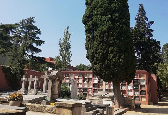 Viejo cementerio de Sarrià